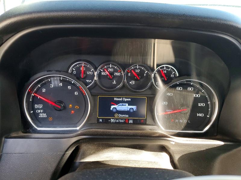 Photo 9 from auction – 2020 CHEVROLET SILVERADO with VIN 3GCPYFED1LG185763