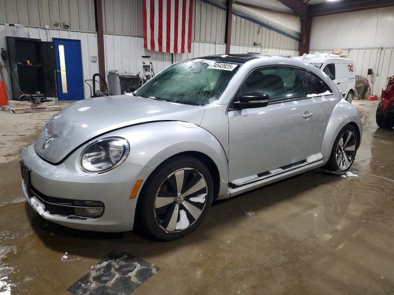 VOLKSWAGEN BEETLE TUR 2012 with VIN 3VWVA7AT4CM628632 - Photo from auction