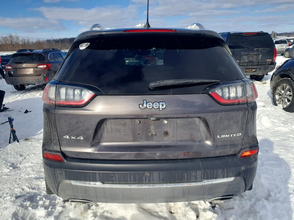 Photo 6 from auction – 2019 JEEP CHEROKEE with VIN 1C4PJMDX8KD321211