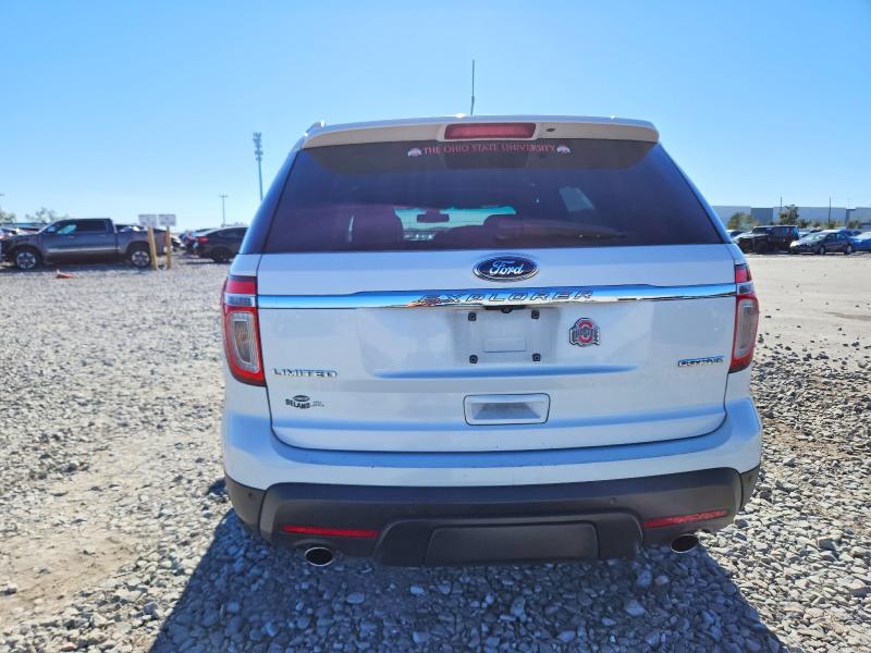 Photo 6 from auction – 2014 FORD EXPLORER with VIN 1FM5K7F87EGA62690