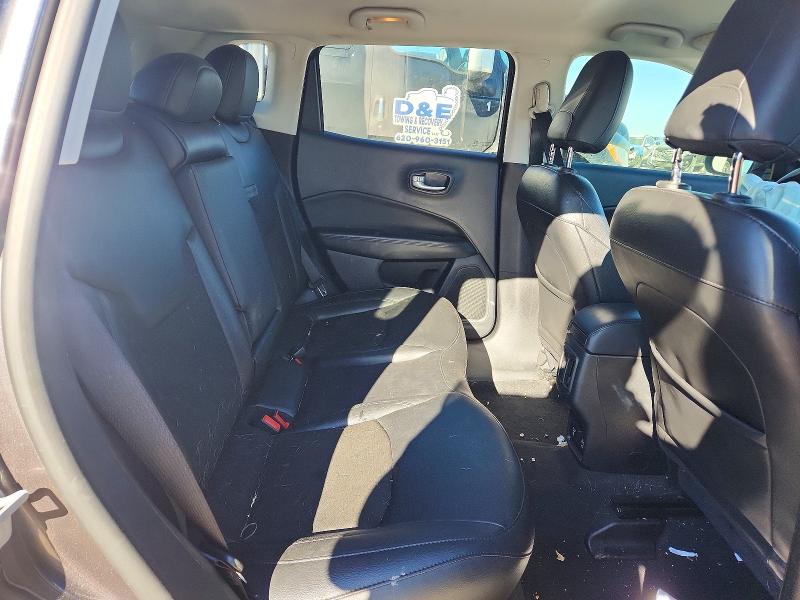 Photo 10 from auction – 2021 JEEP COMPASS with VIN 3C4NJDBB5MT560498