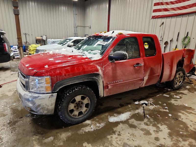 CHEVROLET SILVERADO 2012 with VIN 1GCRKSE75CZ333538 - Photo from auction