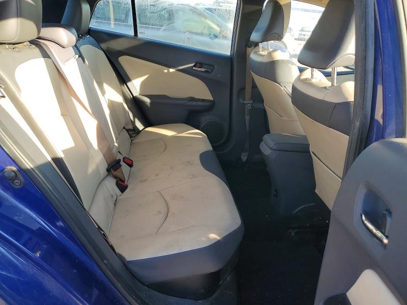 Photo 10 from auction – 2016 TOYOTA PRIUS with VIN JTDKARFUXG3526519
