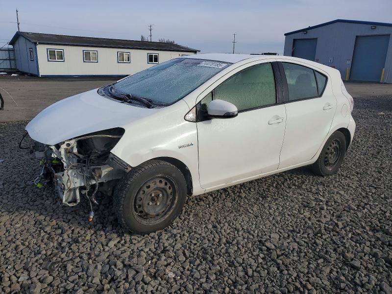 Photo 1 from auction – 2012 TOYOTA PRIUS C with VIN JTDKDTB39C1015200