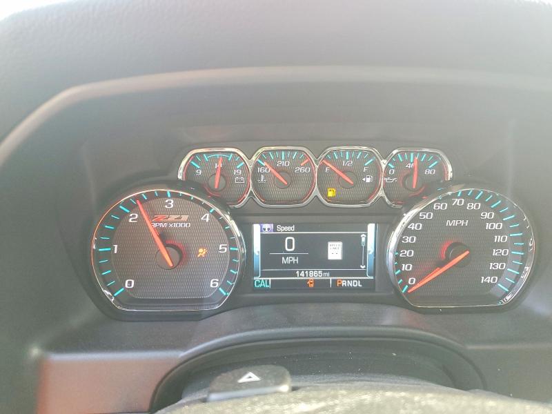 Photo 9 from auction – 2017 CHEVROLET SILVERADO with VIN 3GCUKREC9HG135441
