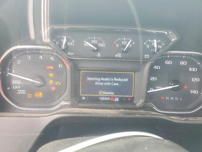 Photo 9 from auction – 2020 GMC SIERRA with VIN 1GTU9CED2LZ251624