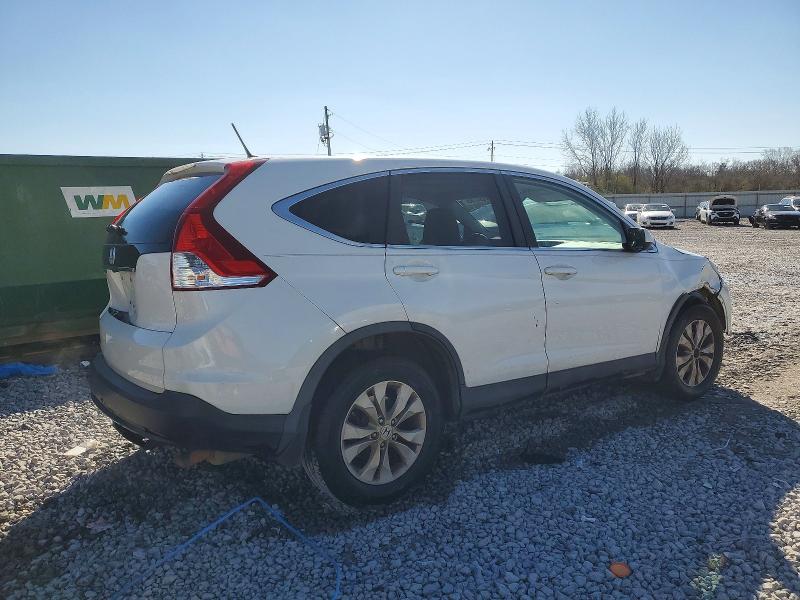 Photo 3 from auction – 2012 HONDA CR-V EX with VIN 5J6RM3H58CL038635