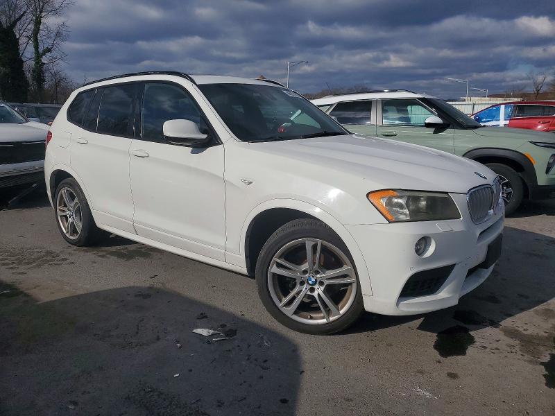 Photo 4 from auction – 2011 BMW X3 XDRIVE3 with VIN 5UXWX7C55BL734073