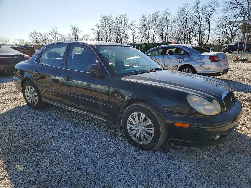 Photo 4 from auction – 2002 HYUNDAI SONATA with VIN KMHWF25S82A619999