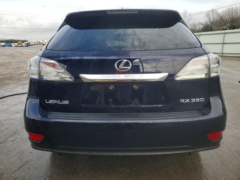 Photo 6 from auction – 2010 LEXUS RX 350 with VIN 2T2BK1BA1AC057051