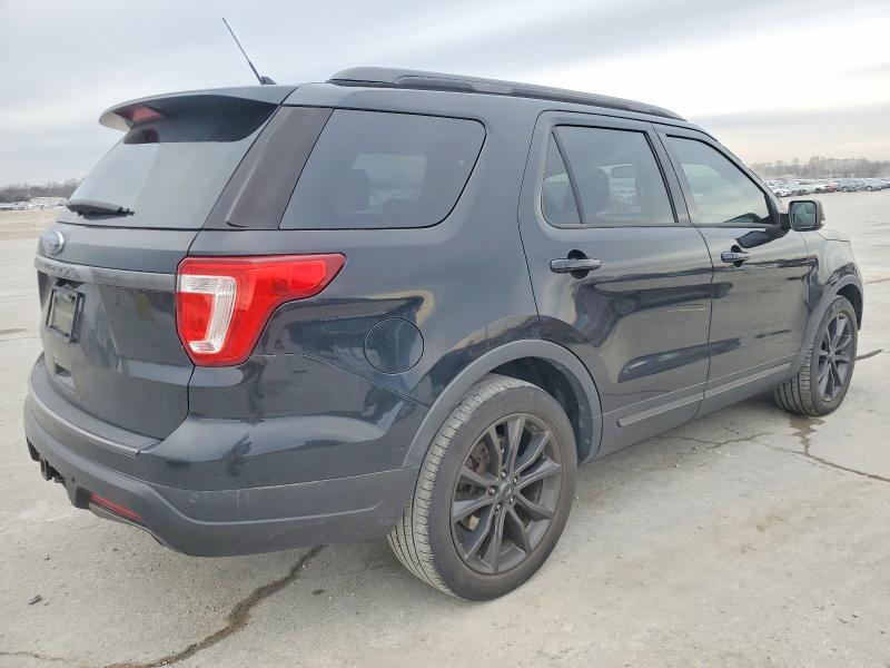 Photo 3 from auction – 2018 FORD EXPLORER with VIN 1FM5K7D84JGA02377