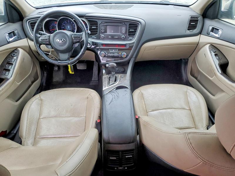 Photo 8 from auction – 2015 KIA OPTIMA EX with VIN 5XXGN4A76FG421666