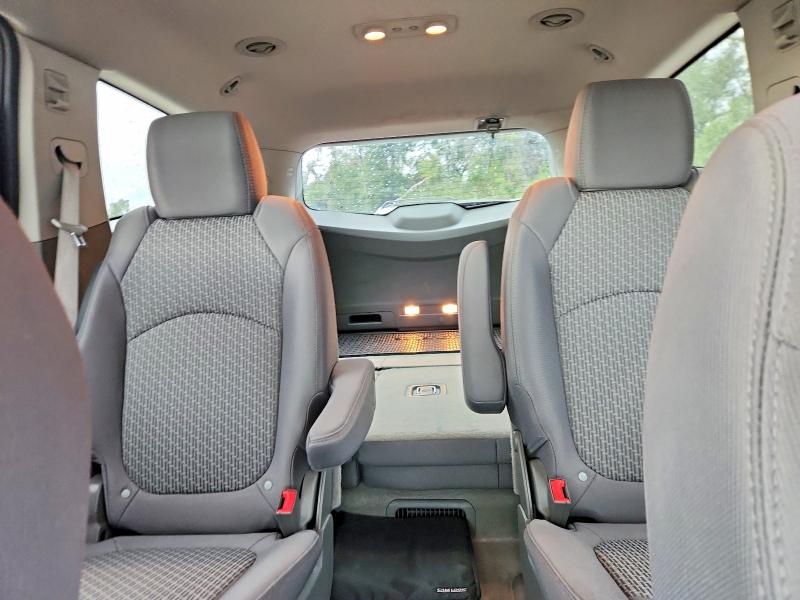 Photo 10 from auction – 2012 CHEVROLET TRAVERSE L with VIN 1GNKRGED2CJ407990