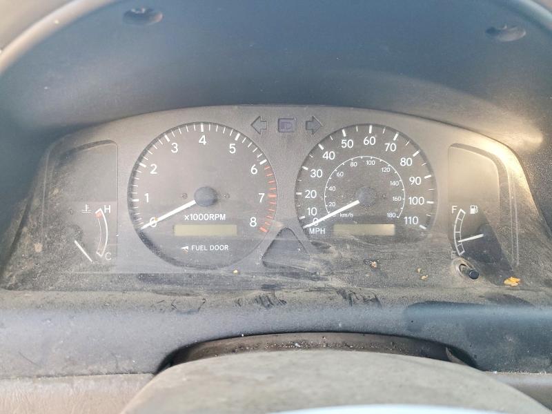 Photo 9 from auction – 2002 TOYOTA COROLLA with VIN 1NXBR12EX2Z588008