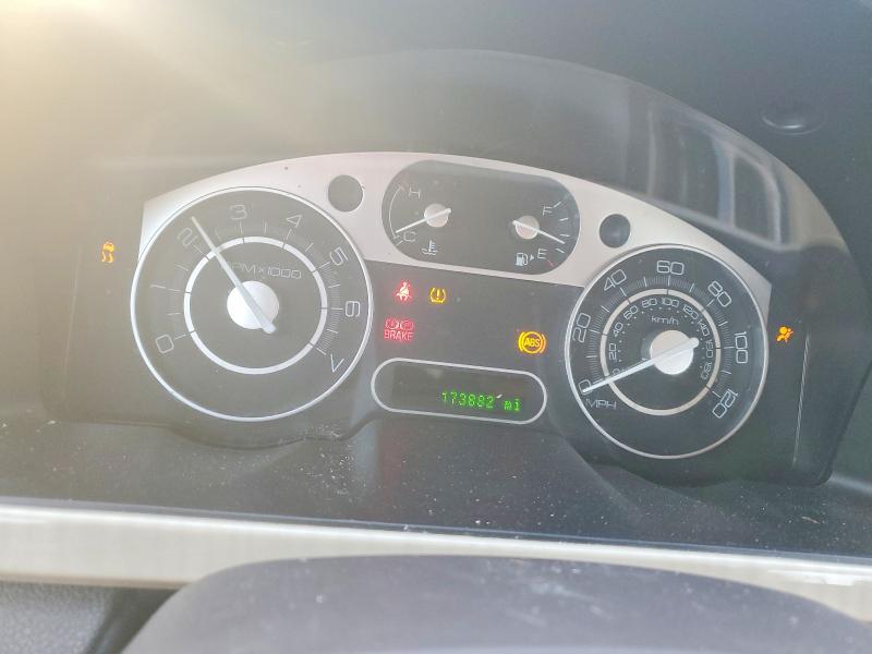 Photo 9 from auction – 2009 MERCURY SABLE PREM with VIN 1MEHM42W19G628992
