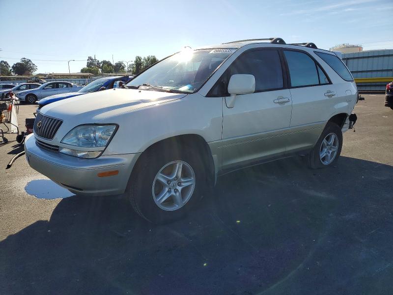 LEXUS RX 300 2000 with VIN JT6HF10UXY0133877 - Photo from auction