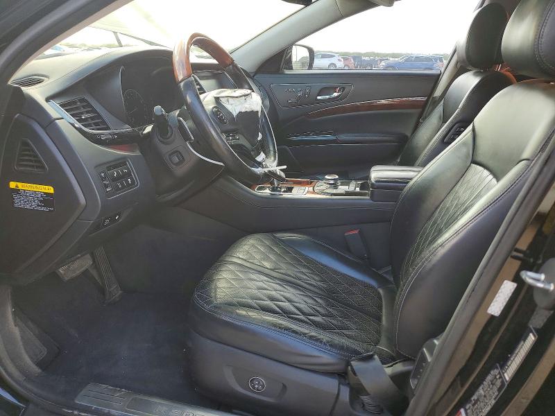 Photo 7 from auction – 2016 KIA K900 with VIN KNALW4D47G6028592