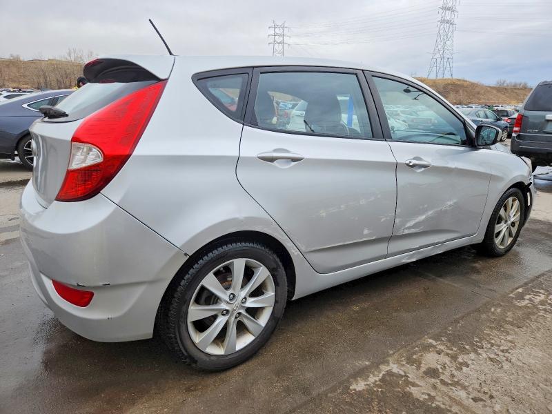 Photo 3 from auction – 2012 HYUNDAI ACCENT with VIN KMHCU5AE1CU014085
