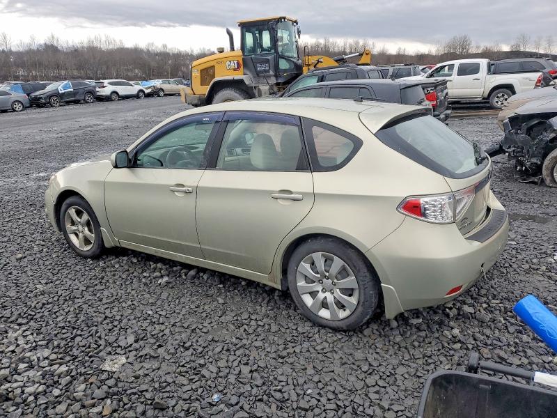 Photo 2 from auction – 2009 SUBARU IMPREZA 2. with VIN JF1GH61639H823247