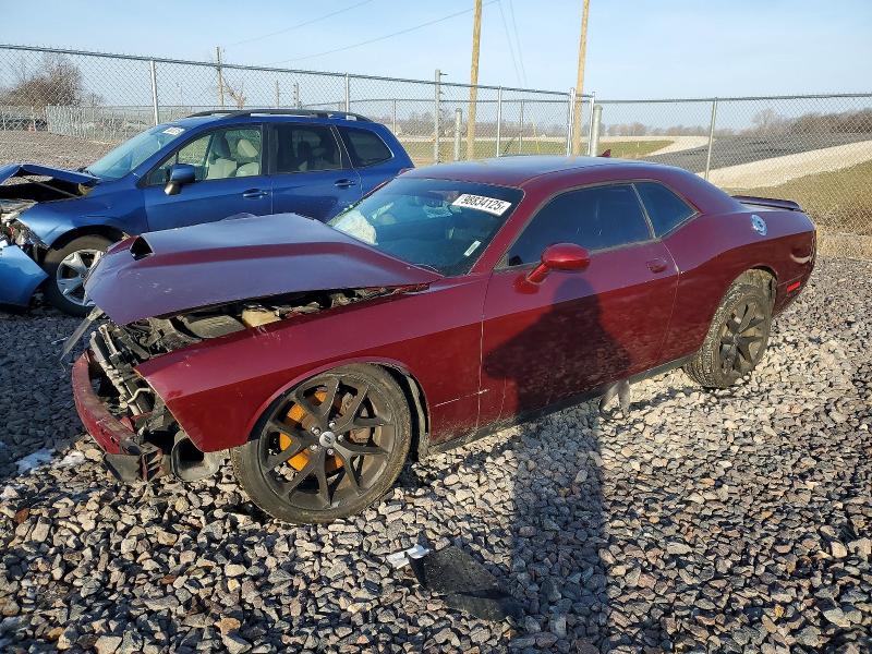 DODGE CHALLENGER 2019 with VIN 2C3CDZJG0KH587403 - Photo from auction