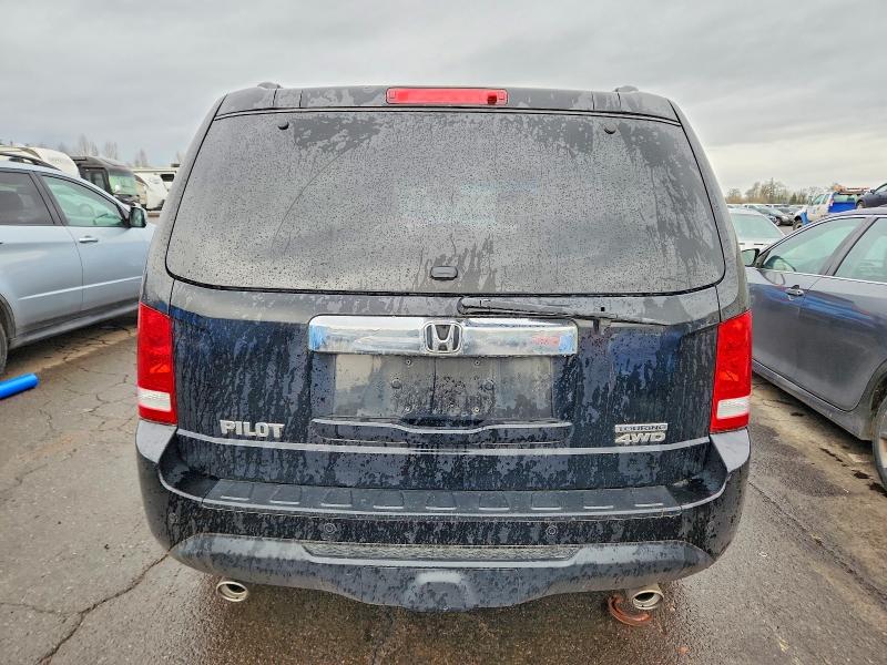 Photo 6 from auction – 2012 HONDA PILOT TOUR with VIN 5FNYF4H94CB019331