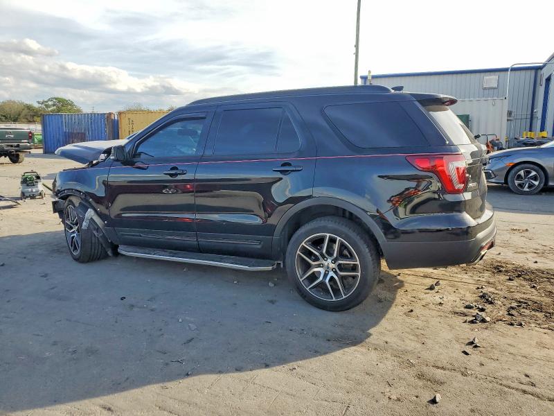 Photo 2 from auction – 2016 FORD EXPLORER S with VIN 1FM5K8GT6GGC30816