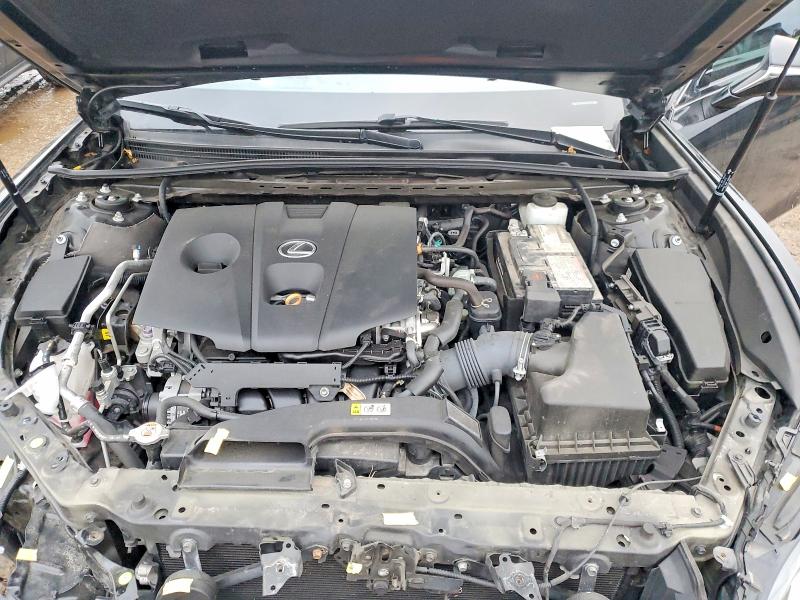 Photo 11 from auction – 2021 LEXUS ES 250 BAS with VIN 58AD11D12MU005694