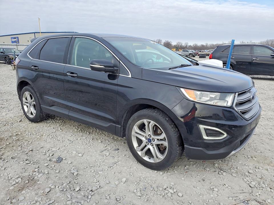 Photo 4 from auction – 2017 FORD EDGE with VIN 2FMPK4K98HBB80281