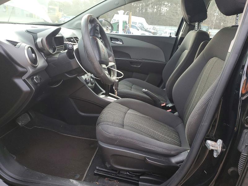 Photo 7 from auction – 2016 CHEVROLET SONIC with VIN 1G1JC5SG2G4115164