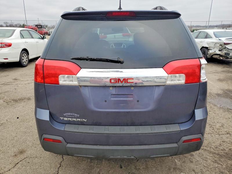 Photo 6 from auction – 2013 GMC TERRAIN with VIN 2GKALSEKXD6312037