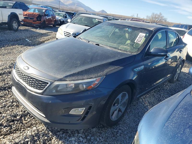 KIA OPTIMA HYB 2015 with VIN KNAGM4AD6F5084541 - Photo from auction