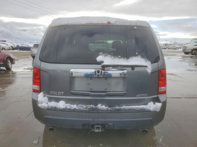 Photo 6 from auction – 2009 HONDA PILOT EXL with VIN 5FNYF48609B038439