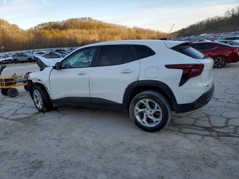 Photo 2 from auction – 2025 CHEVROLET TRAX with VIN KL77LFEPXSC152106