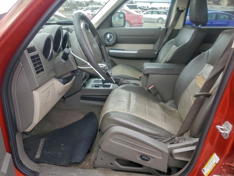 Photo 7 from auction – 2007 DODGE NITRO SLT with VIN 1D8GU58K57W549286