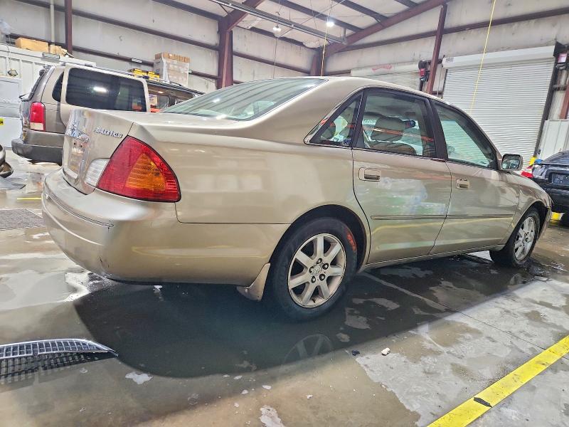 Photo 3 from auction – 2000 TOYOTA AVALON XL with VIN 4T1BF28B3YU086249