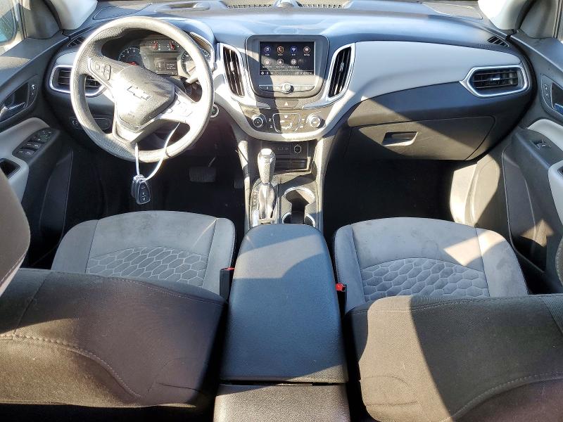 Photo 8 from auction – 2021 CHEVROLET EQUINOX LS with VIN 3GNAXHEV0MS173090