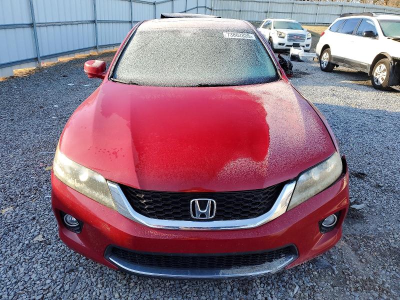 Photo 5 from auction – 2013 HONDA ACCORD EXL with VIN 1HGCT2A85DA000775