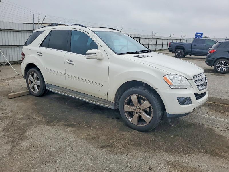 Photo 4 from auction – 2011 MERCEDES-BENZ ML 350 with VIN 4JGBB5GB2BA642686