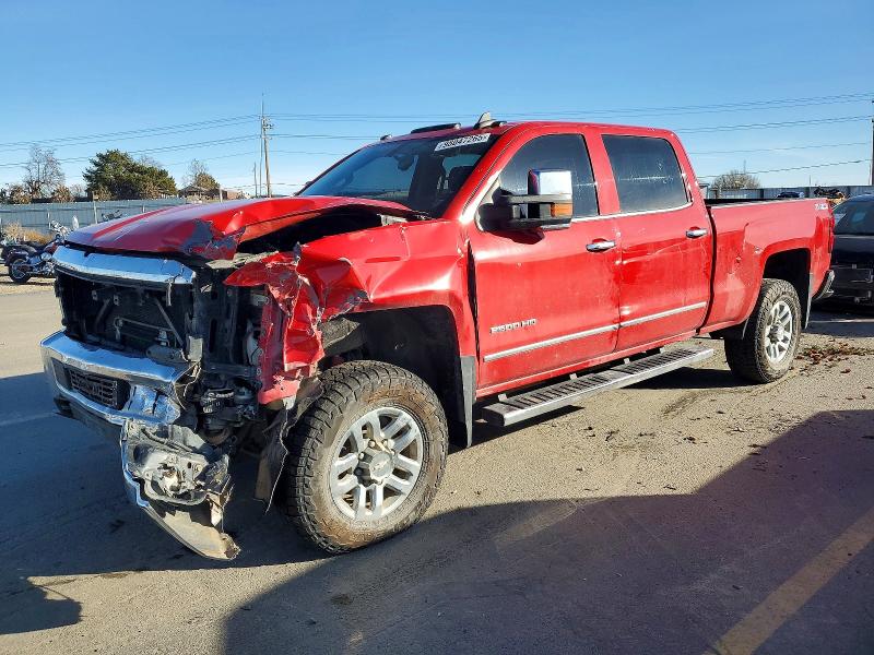 CHEVROLET SILVERADO 2015 with VIN 1GC1KWE80FF514176 - Photo from auction