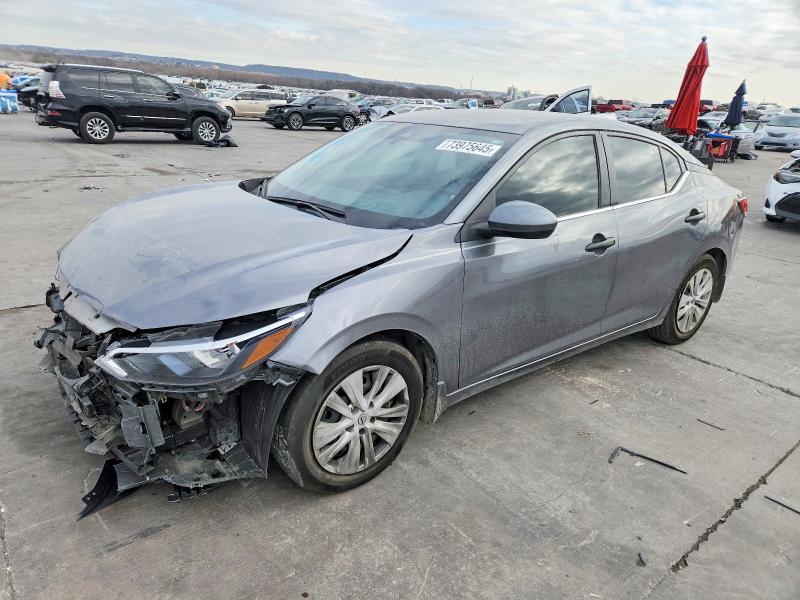 NISSAN SENTRA 2024 with VIN 3N1AB8BV2RY327088 - Photo from auction