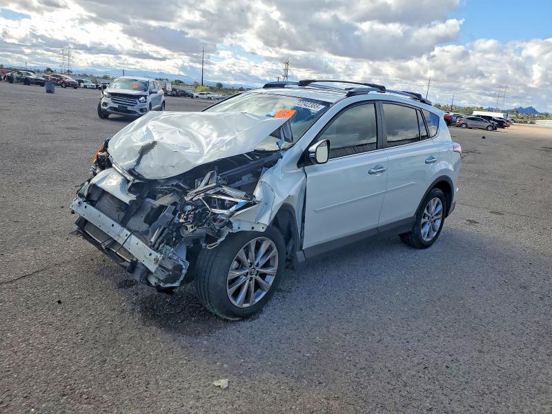 TOYOTA RAV4 LIMIT 2017 with VIN 2T3DFREV7HW647866 - Photo from auction