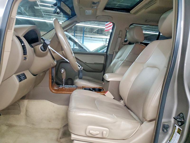 Photo 7 from auction – 2007 NISSAN PATHFINDER with VIN 5N1AR18W27C644483