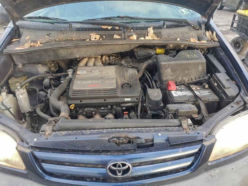 Photo 12 from auction – 2002 TOYOTA SIENNA LE with VIN 4T3ZF13C32U436731