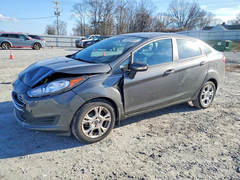 FORD FIESTA SE 2016 with VIN 3FADP4BJ7GM189351 - Photo from auction