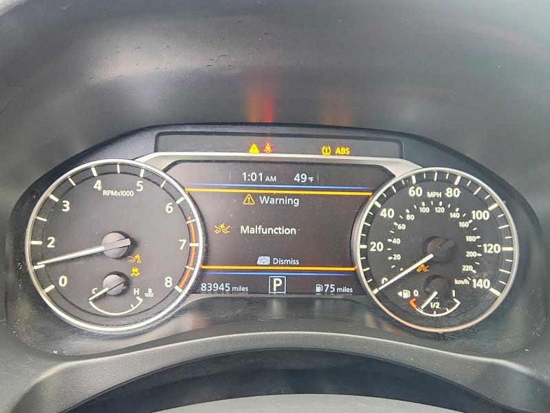 Photo 9 from auction – 2021 NISSAN ALTIMA SV with VIN 1N4BL4DV5MN336318