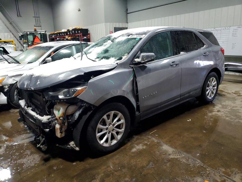 Photo 1 from auction – 2018 CHEVROLET EQUINOX with VIN 3GNAXJEV8JL115905