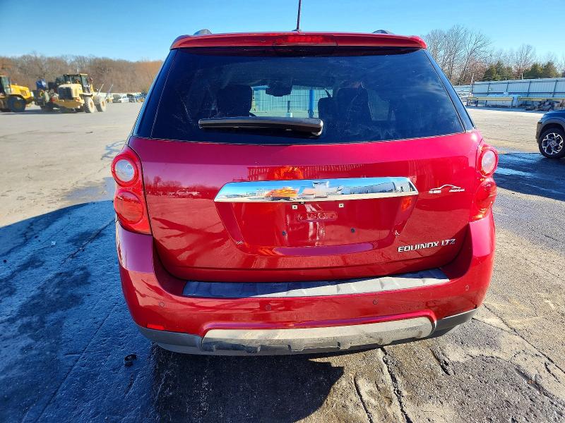 Photo 6 from auction – 2015 CHEVROLET EQUINOX with VIN 2GNALDEK3F1164313
