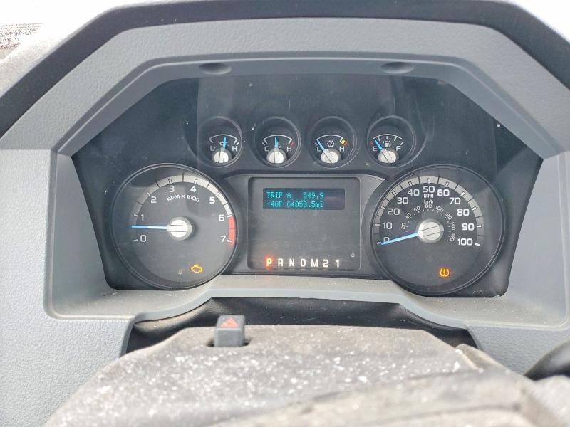 Photo 9 from auction – 2013 FORD F250 SUPER with VIN 1FTBF2A61DEB82029