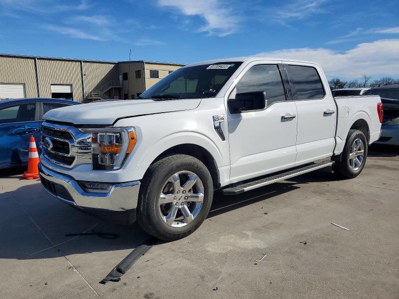 FORD F150 2023 with VIN 1FTEW1CPXPKF36665 - Photo from auction