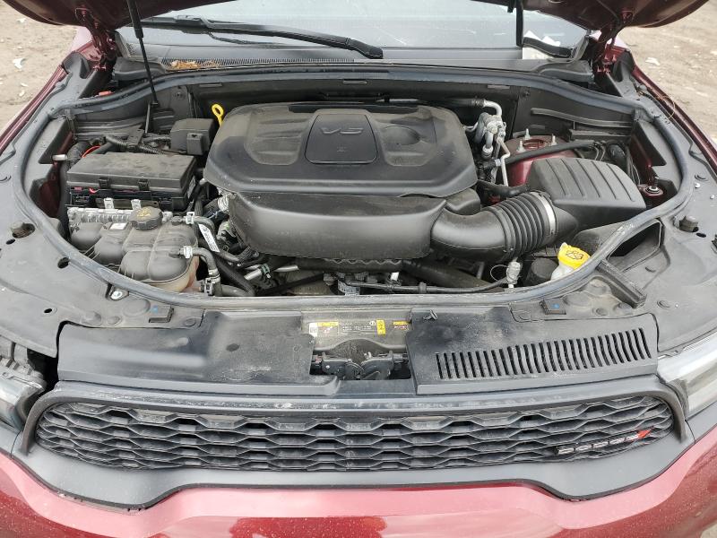 Photo 12 from auction – 2022 DODGE DURANGO with VIN 1C4RDHDG1NC195713